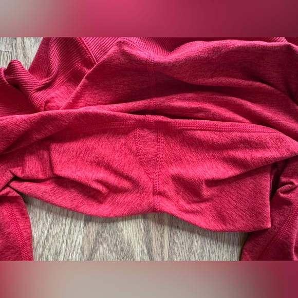 OFFLINE By Aerie | The Hugger Matching Ribbed Workout Set | L/XL - Red - Picture 10 of 12